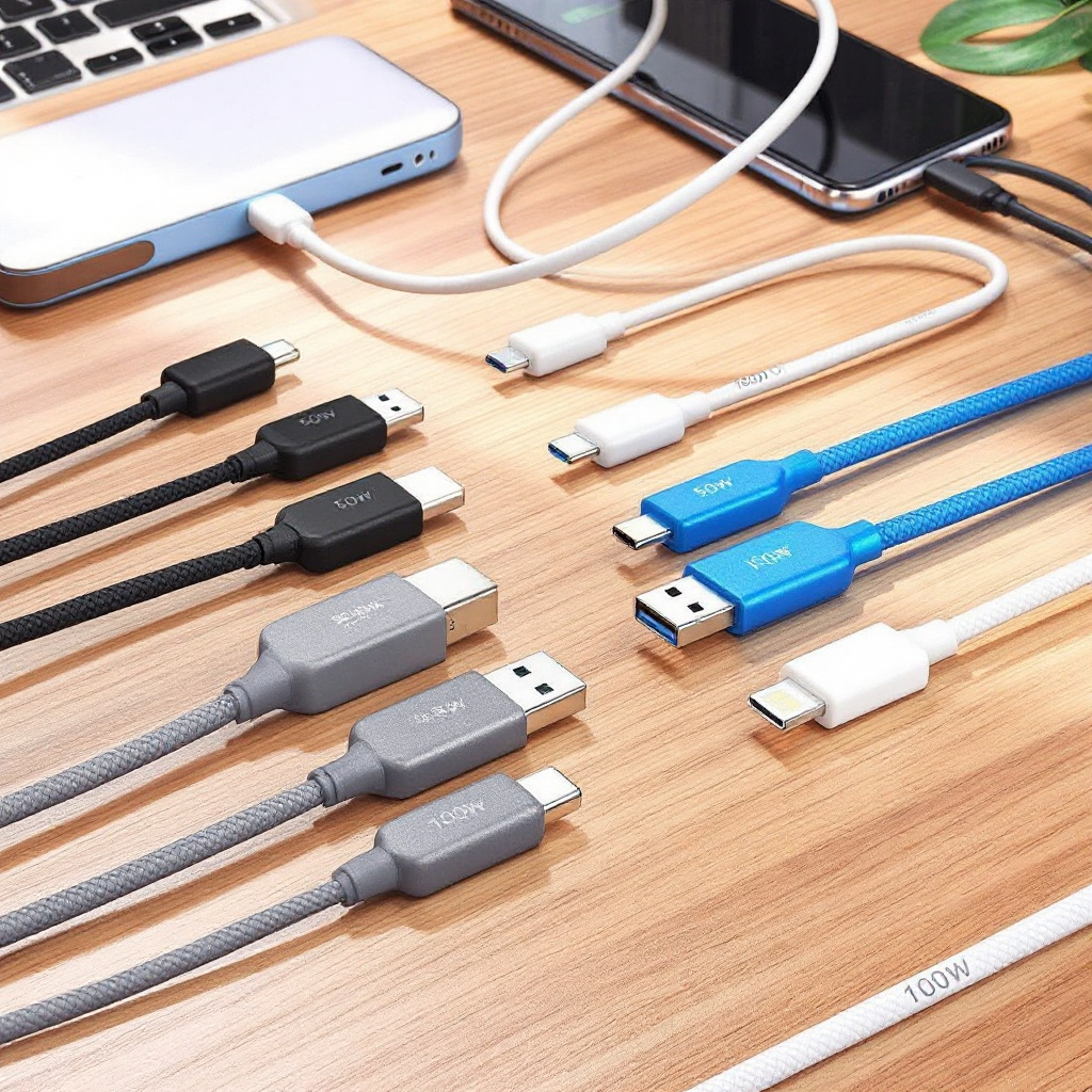 Best USB C Cable for Fast Charging: Top Durable Picks for Quick Power