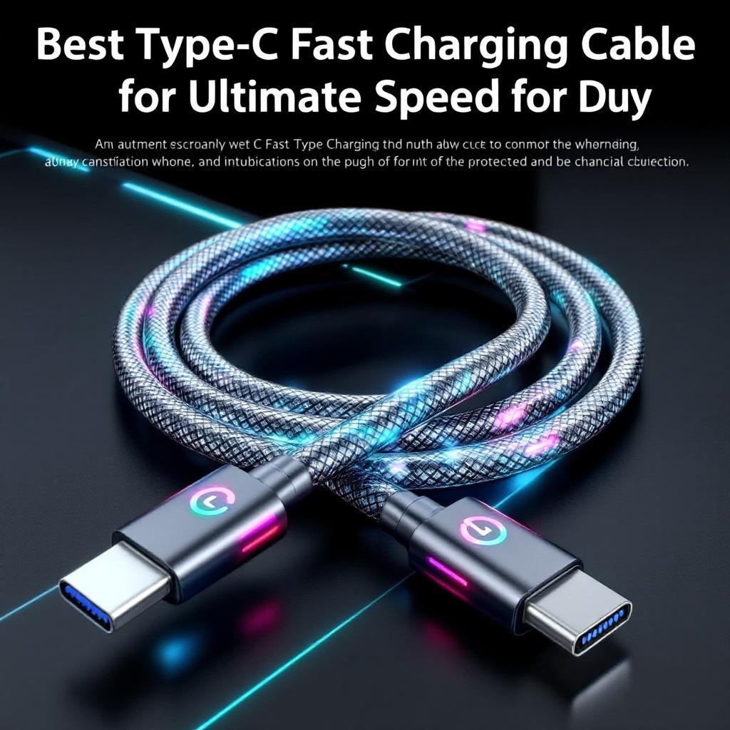 Best Type C Fast Charging Cable
