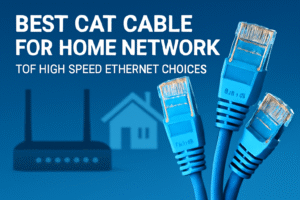 Best Cat Cable for Home Network: Top High-Speed Ethernet Choices