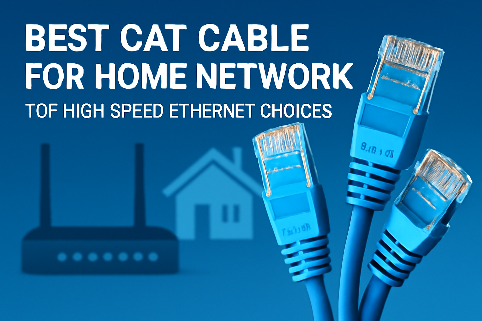 best cat cable for home network