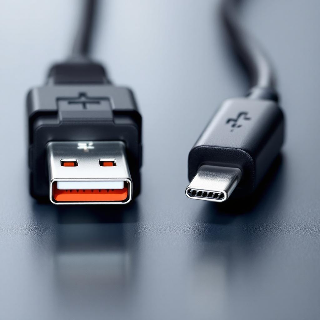 usb a port vs usb c port