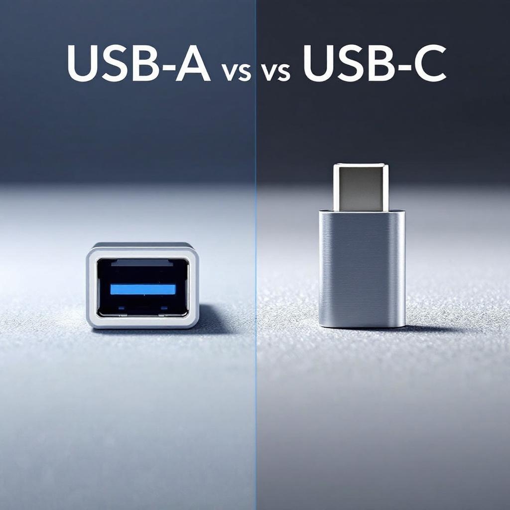 usb a port vs usb c