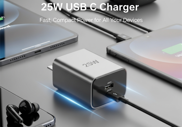 25W USB C Charger