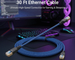 30 ft ethernet cable