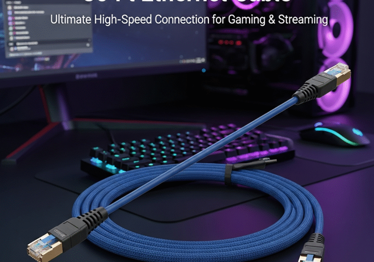 30 ft ethernet cable