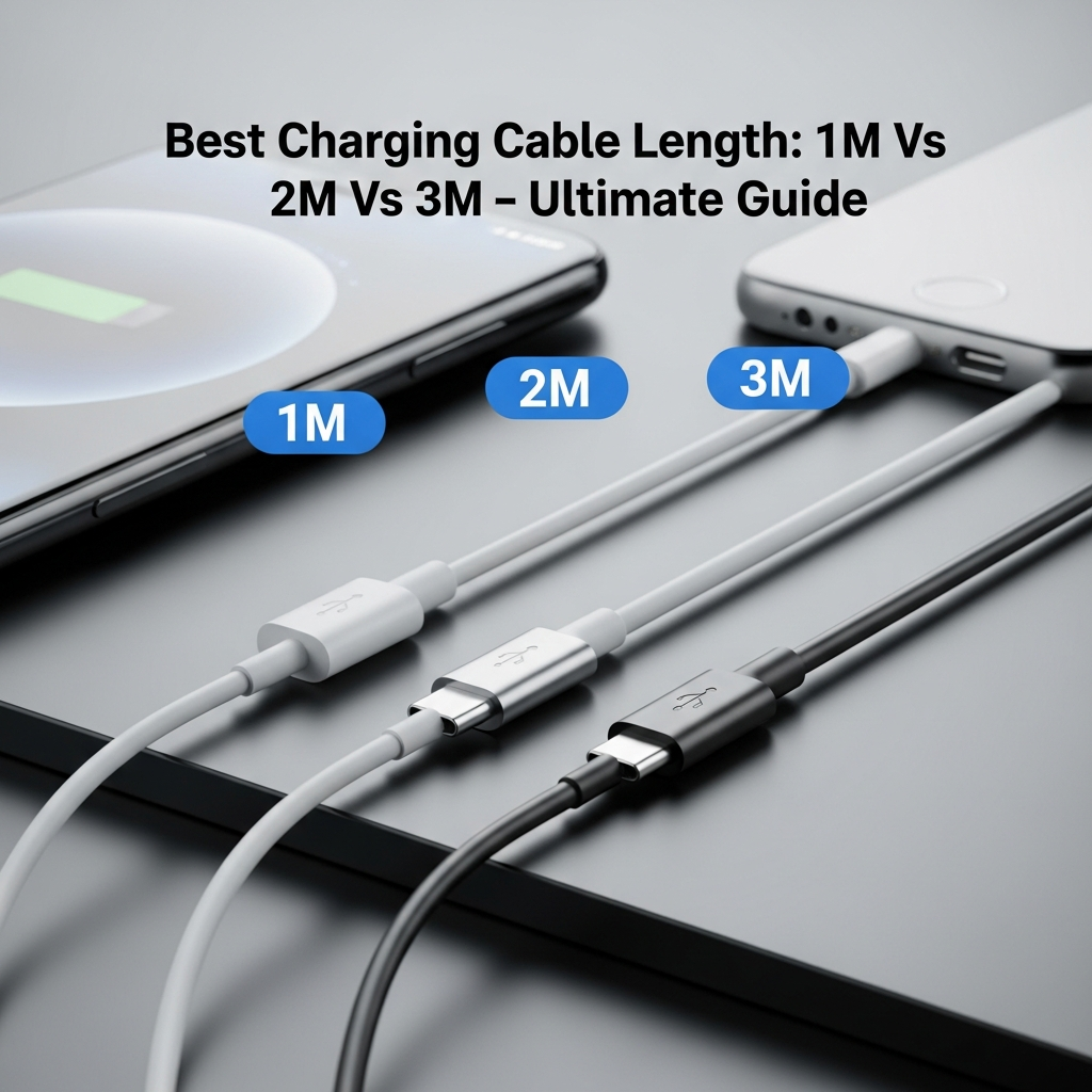 Best Charging Cable Length