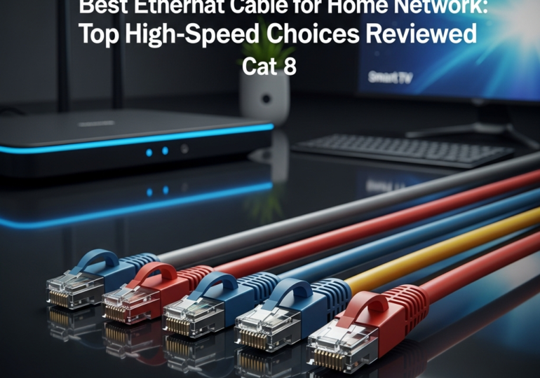 Best Ethernet Cable for Home Network