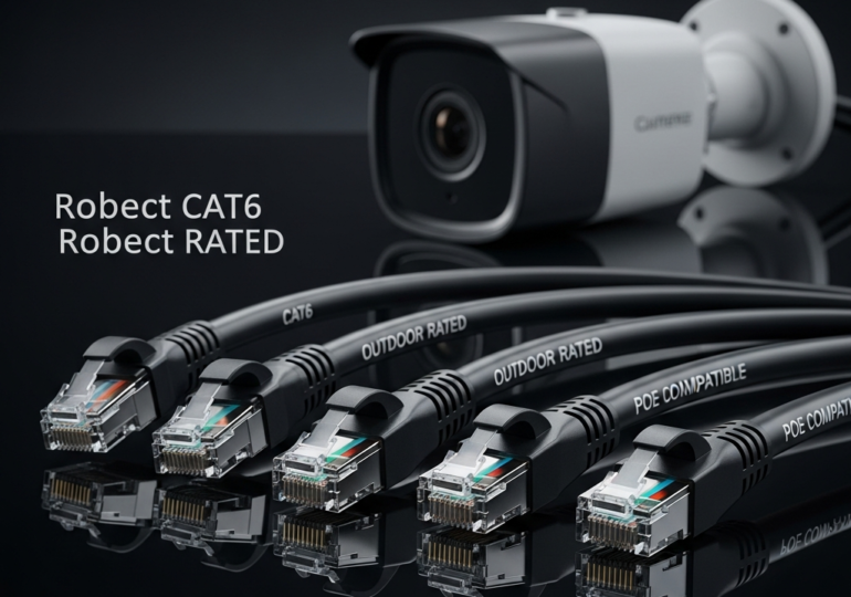 Best Ethernet Cable for Security Cameras