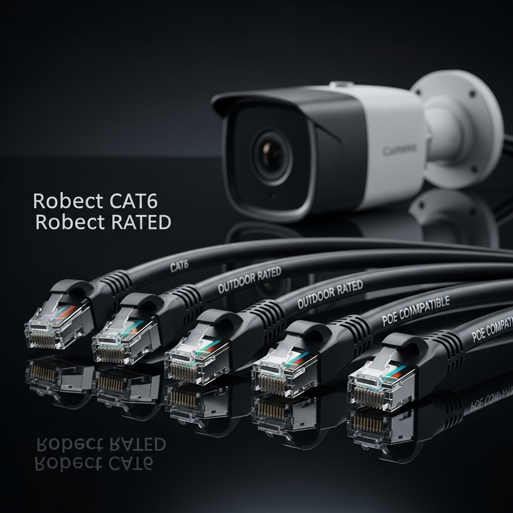 Best Ethernet Cable for Security Cameras