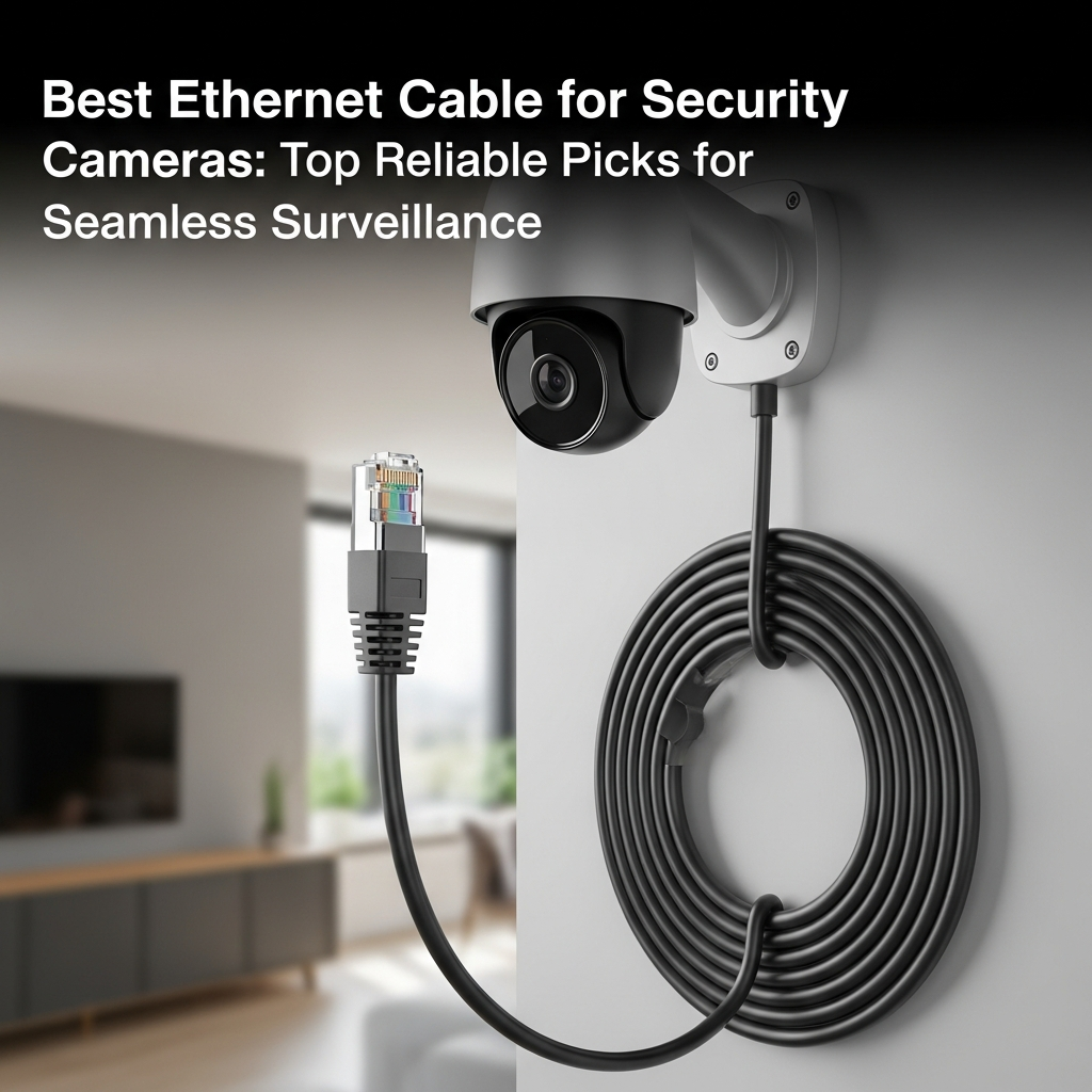 Best Ethernet Cable for Security Cameras