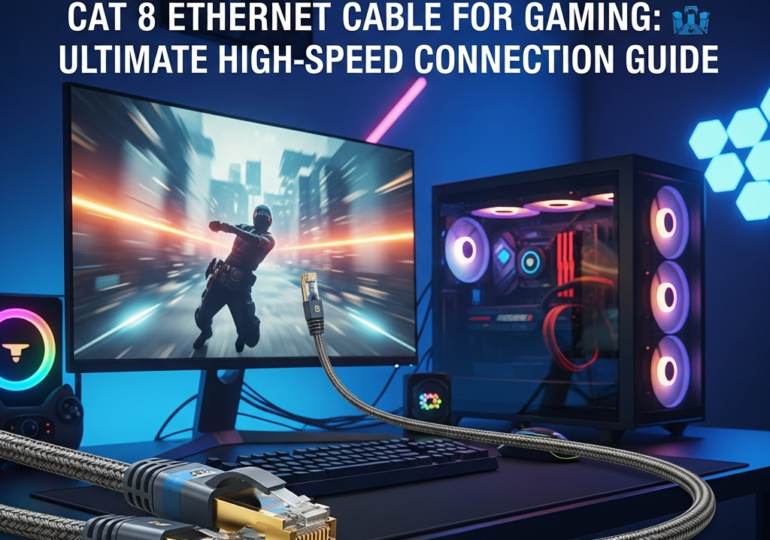 Ethernet Cable for Gaming