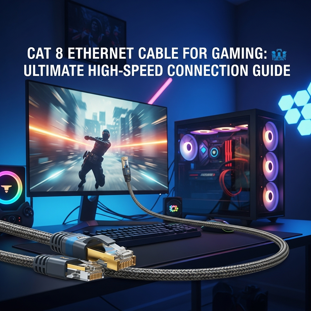 Ethernet Cable for Gaming
