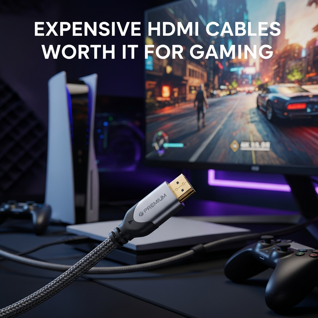 Expensive Hdmi Cables Worth It for Gaming