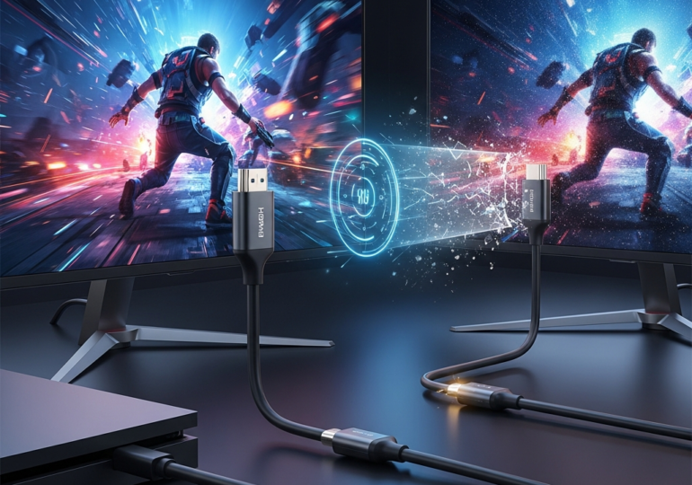 HDMi cable gaming performance