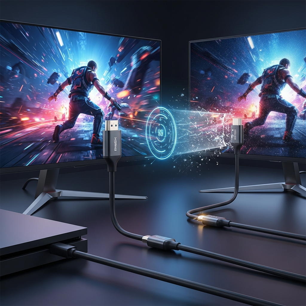 HDMi cable gaming performance