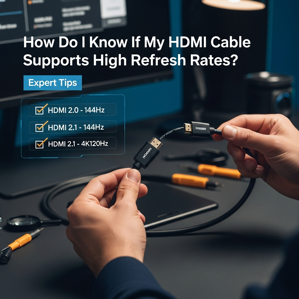 Hdmi Cable Supports High Refresh Rates