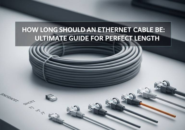 how long should an ethernet cable be