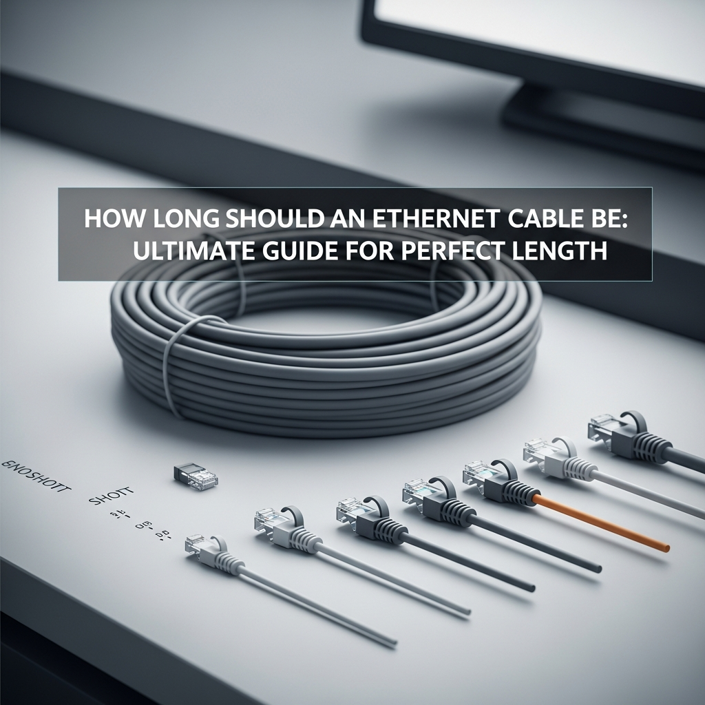 how long should an ethernet cable be