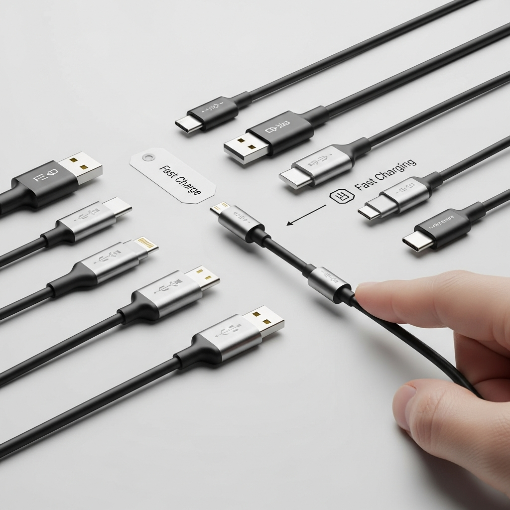 How to Identify a Fast Charging Cable Ultimate Buyer’s Guide