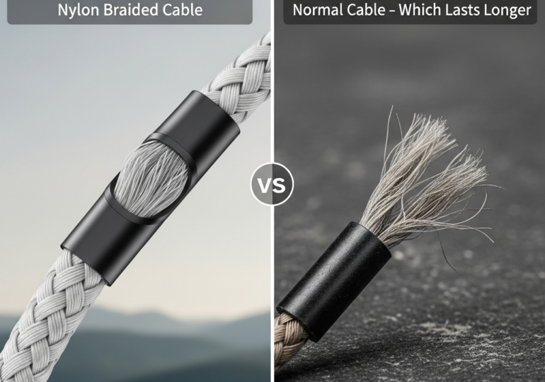 Nylon Braided Cable Vs Normal Cable