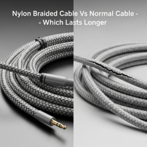 Nylon Braided Cable Vs Normal Cable – Which Lasts Longer