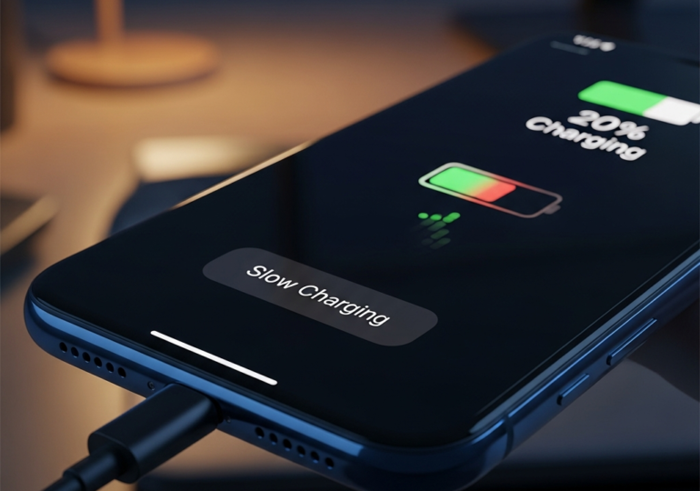 Phone Charges Slow