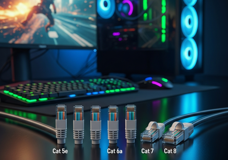 ethernet cable is best for gaming