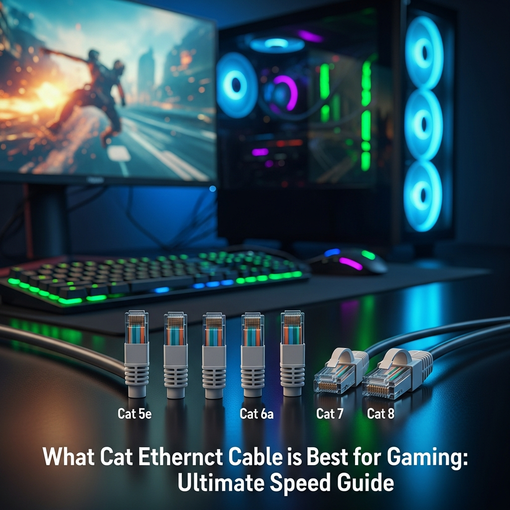 ethernet cable is best for gaming