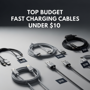 Top Budget Fast Charging Cables