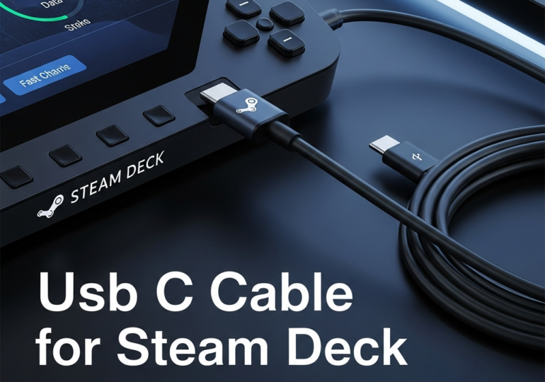 Usb C Cable for Steam Deck