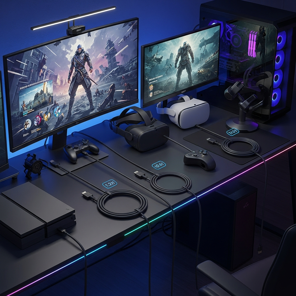 What Length of Hdmi Cable is Best for a Gaming Setup