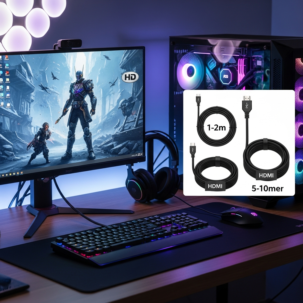 What Length of Hdmi Cable is Best for a Gaming