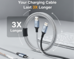 Your Charging Cable Last 3X Longer