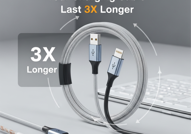 Your Charging Cable Last 3X Longer