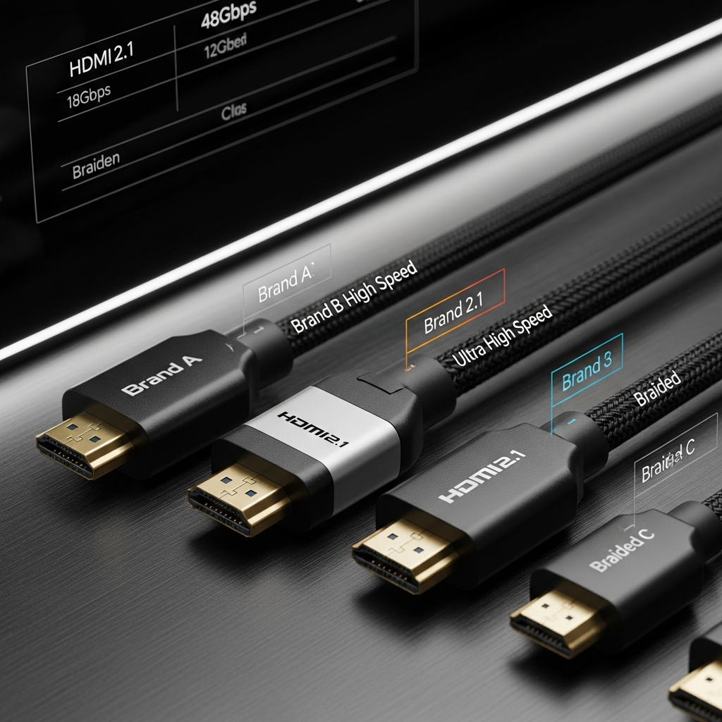 hdmi 2.1 cable comparison