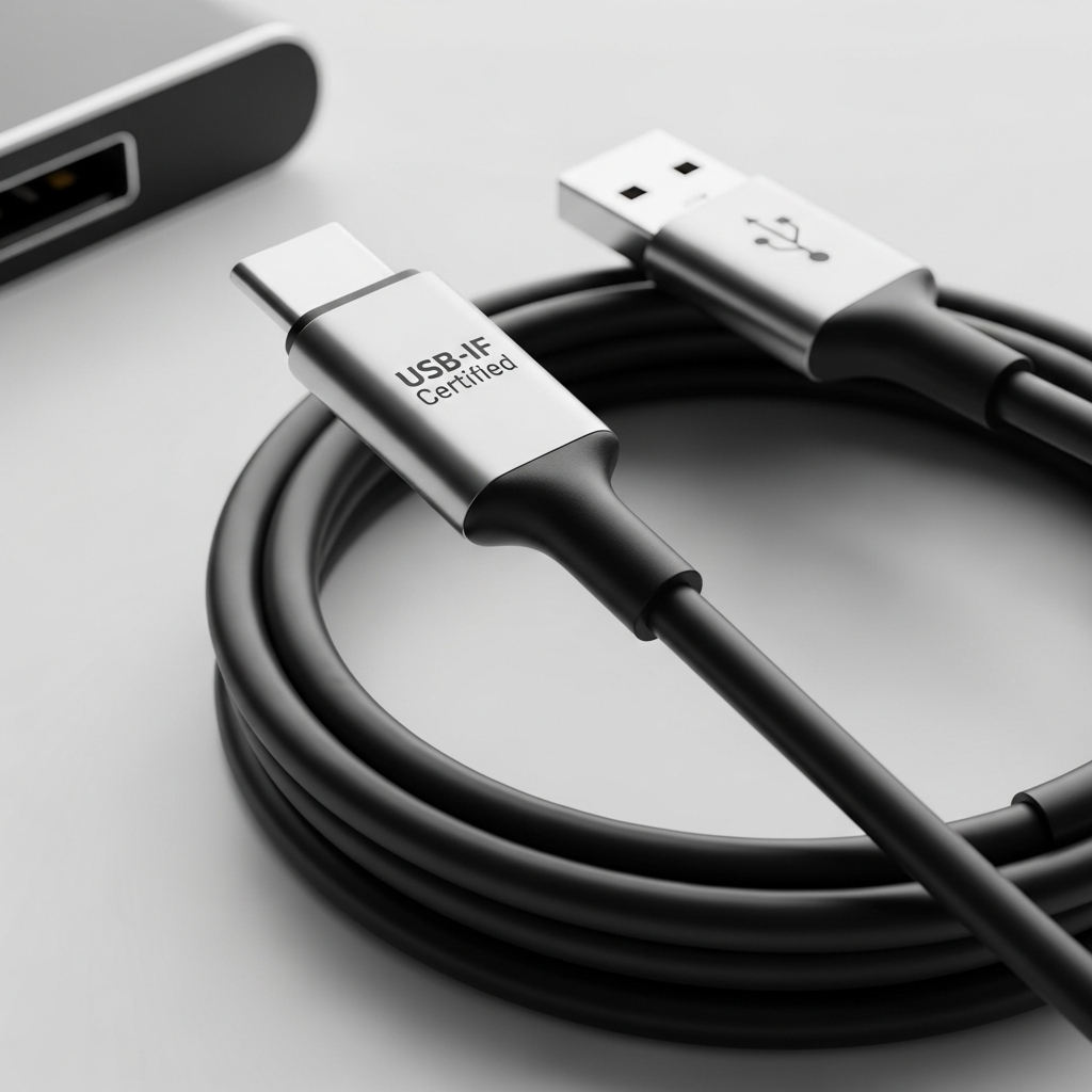 usb-if certified usb c