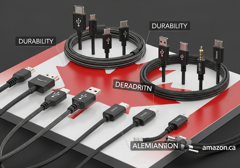 Best Amazon Cables Canada for High-Quality Connectivity and Durability