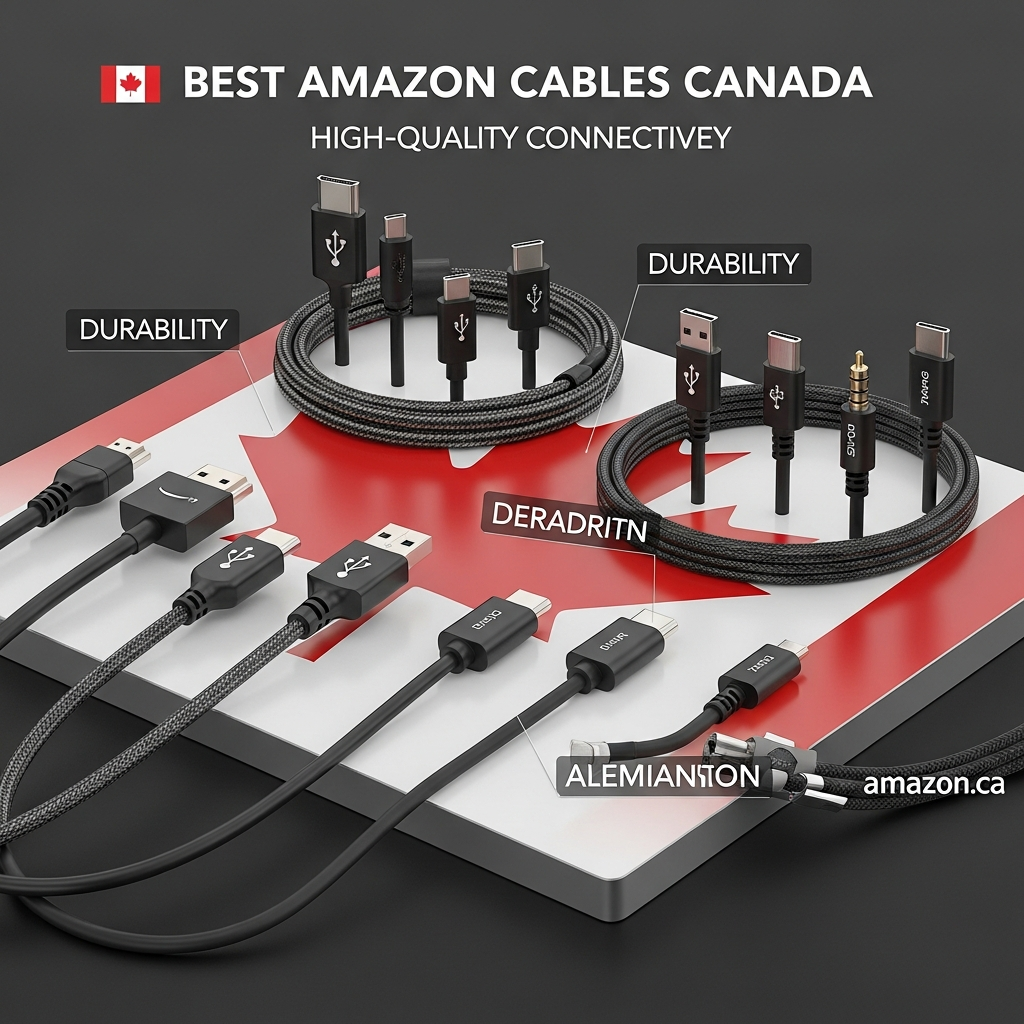 Best Amazon Cables Canada for High-Quality Connectivity and Durability
