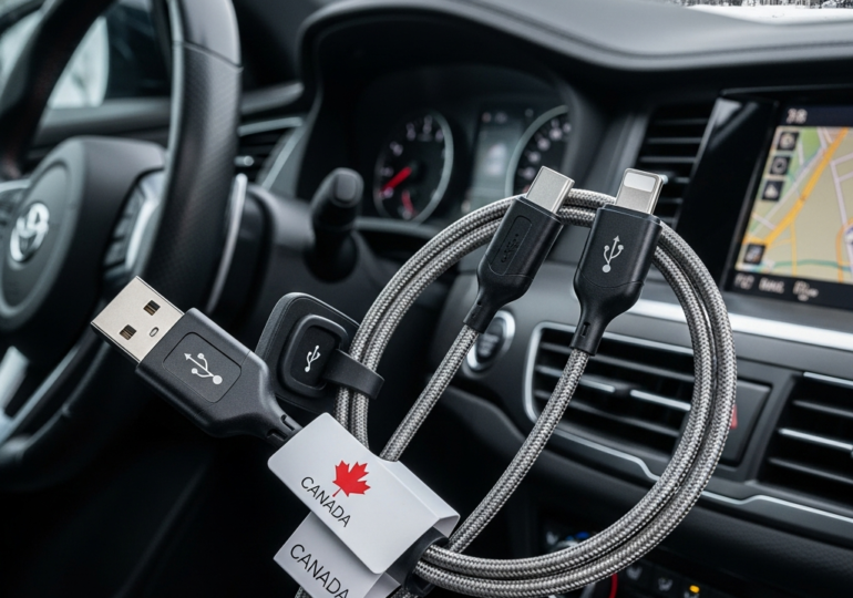 Charging Cable for Cars Canada