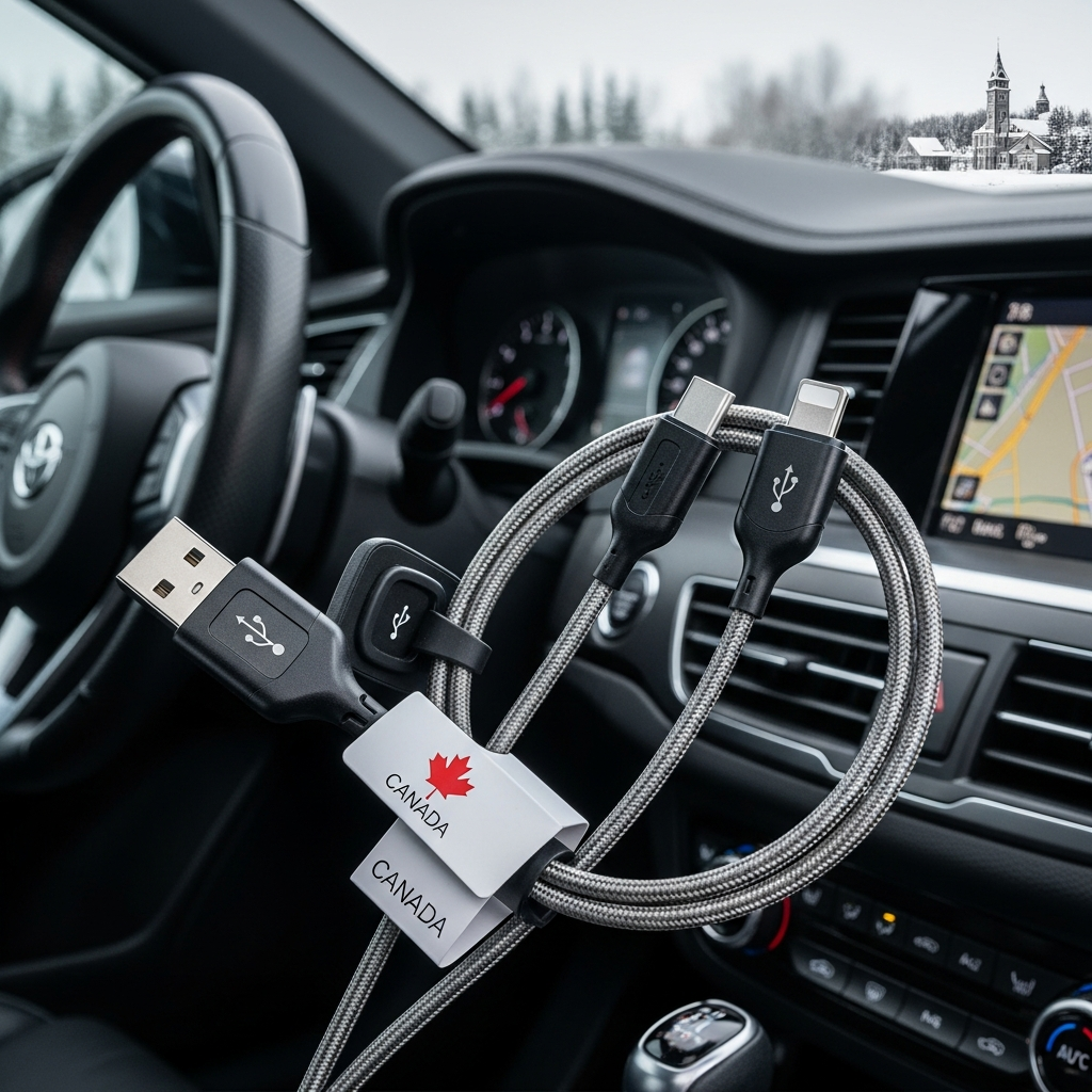 Charging Cable for Cars Canada