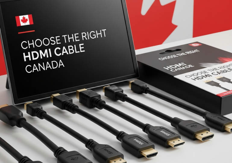 Choose the Right Hdmi Cable Canada