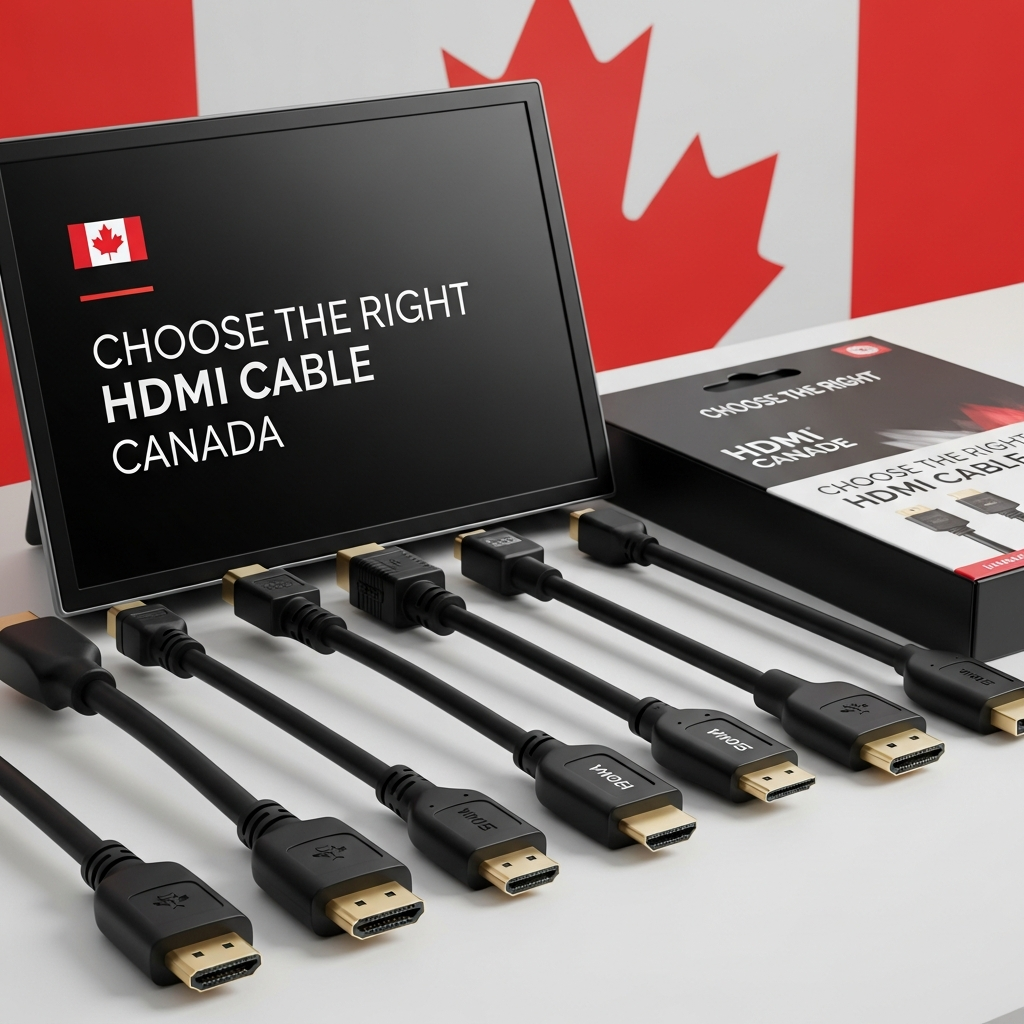 Choose the Right Hdmi Cable Canada