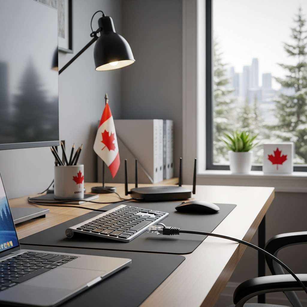 High Speed Ethernet Cable for Home Office