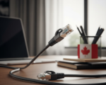 High Speed Ethernet Cable for Home Office Canada