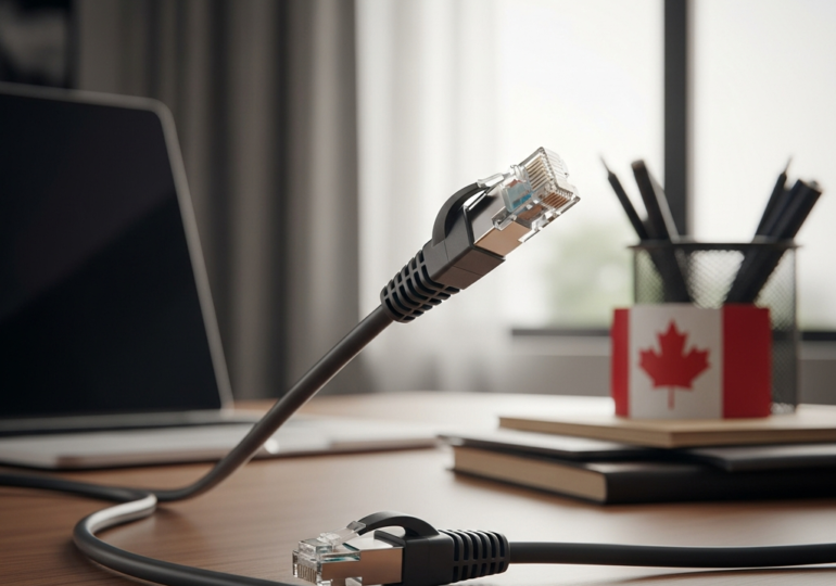 High Speed Ethernet Cable for Home Office Canada