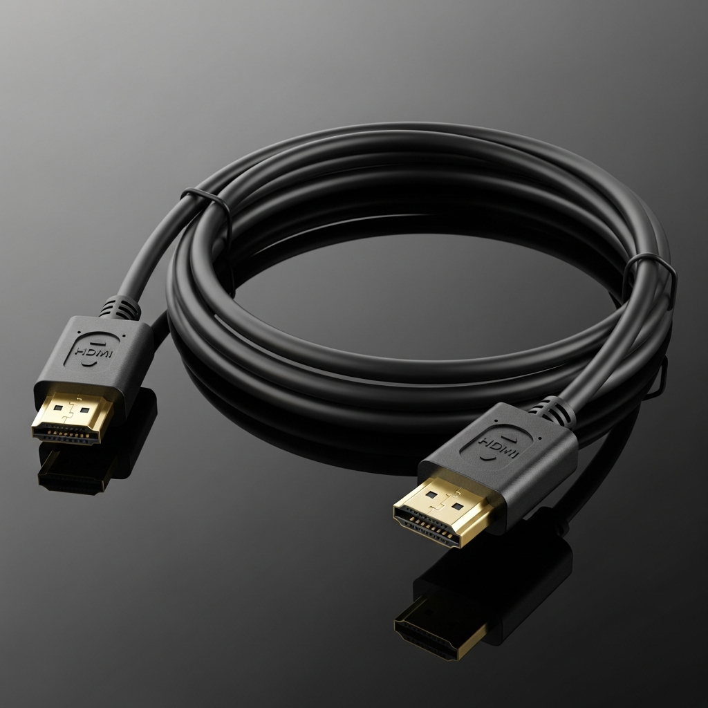 Small HDMI to HDMI Cable