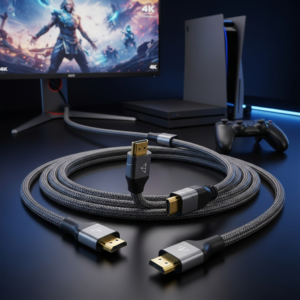 Super Long HDMI Cable: Ultimate High-Speed 4K Connection for Gaming