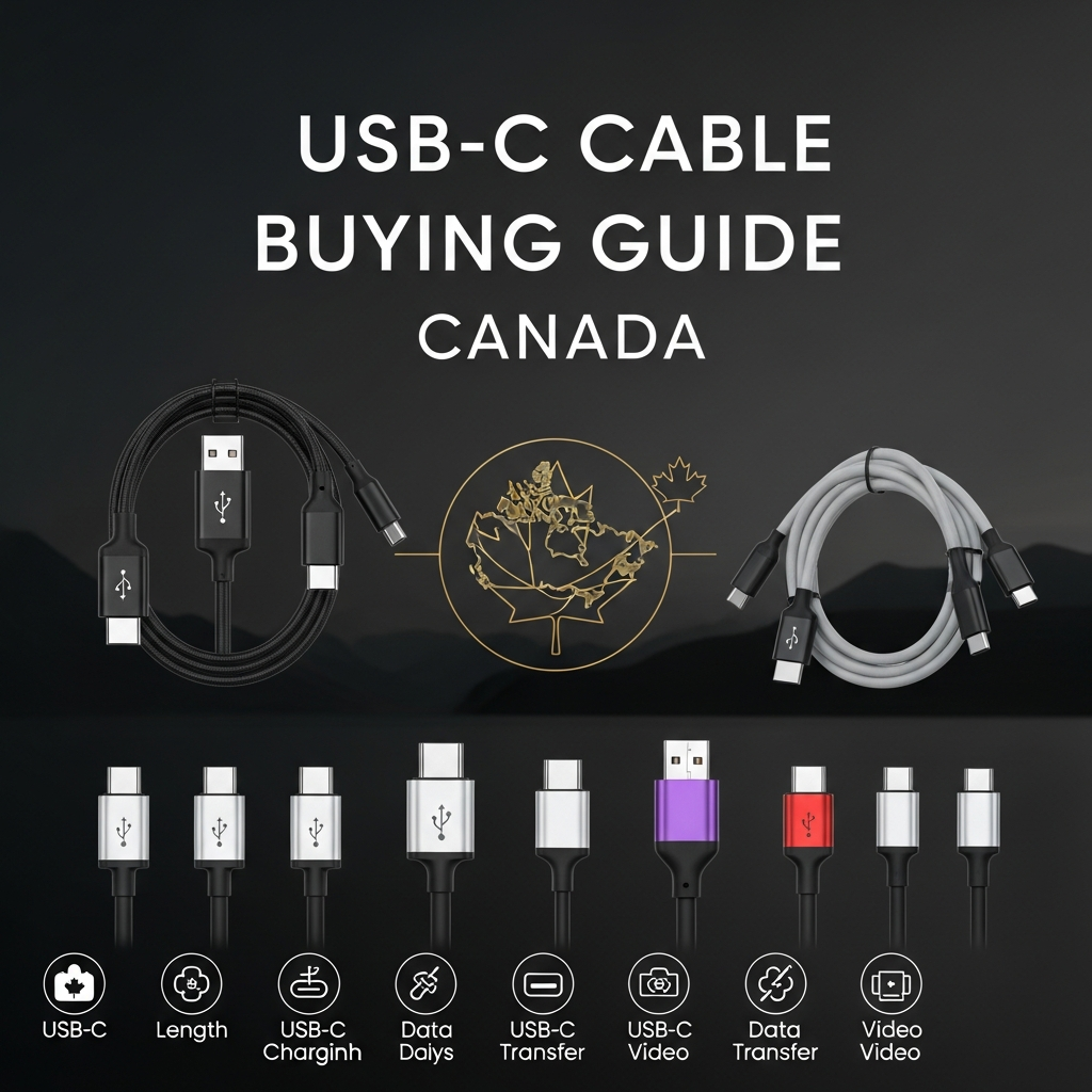 Usb-C Cable Buying Guide Canada
