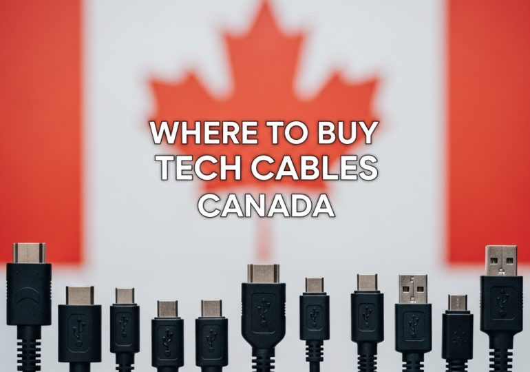 Where to Buy Tech Cables Canada