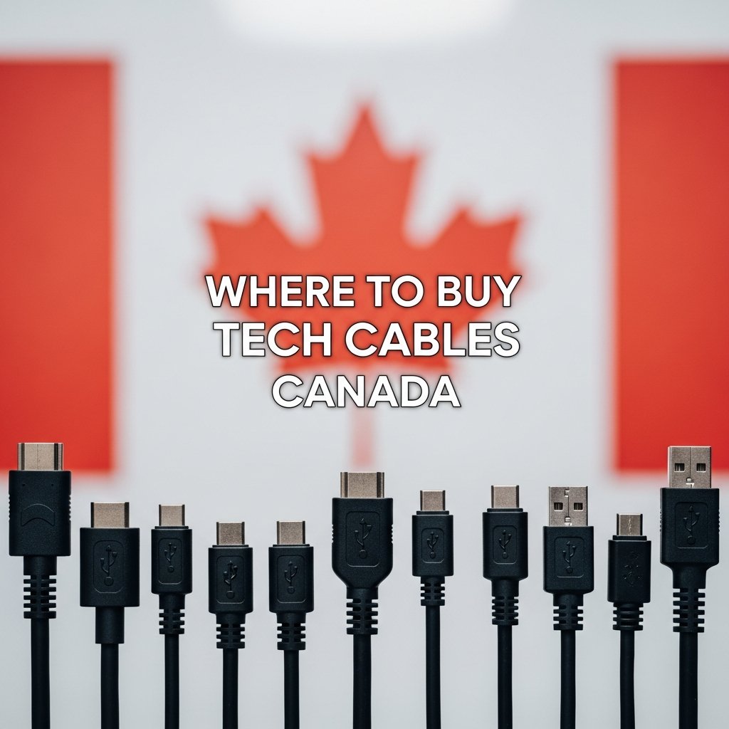 Where to Buy Tech Cables Canada